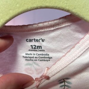 Carters Bunnies and bird onies